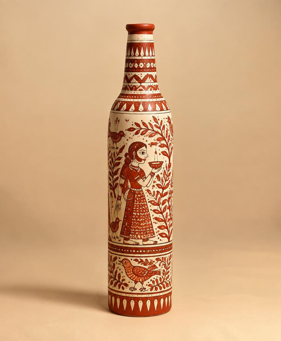 Folk bottle