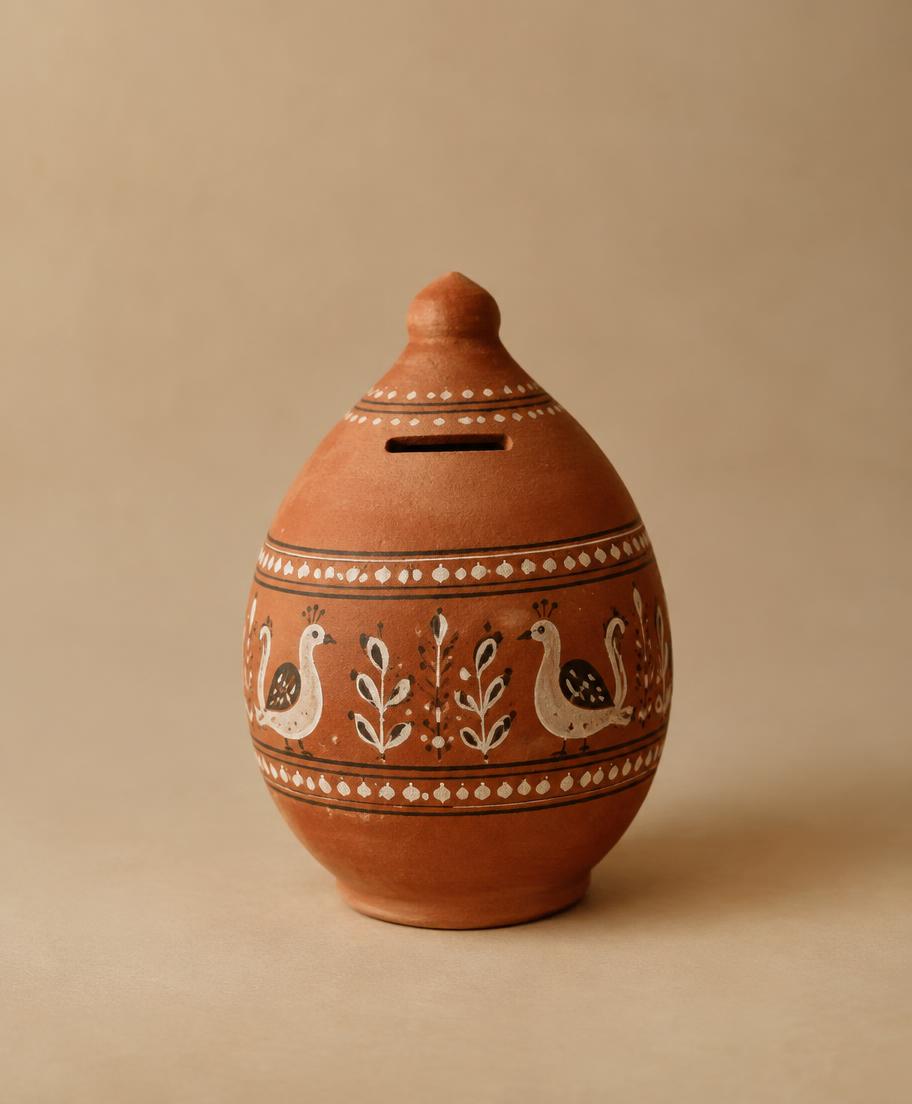Painted gullak